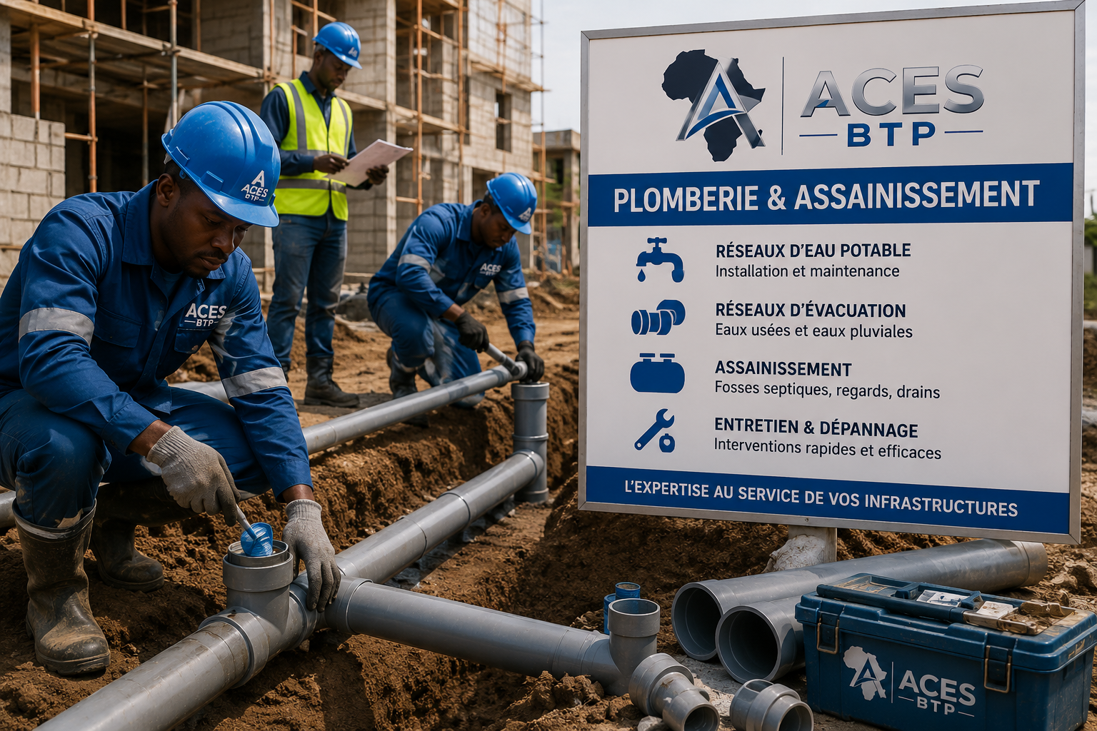 Réseaux d'Assainissement & Eau