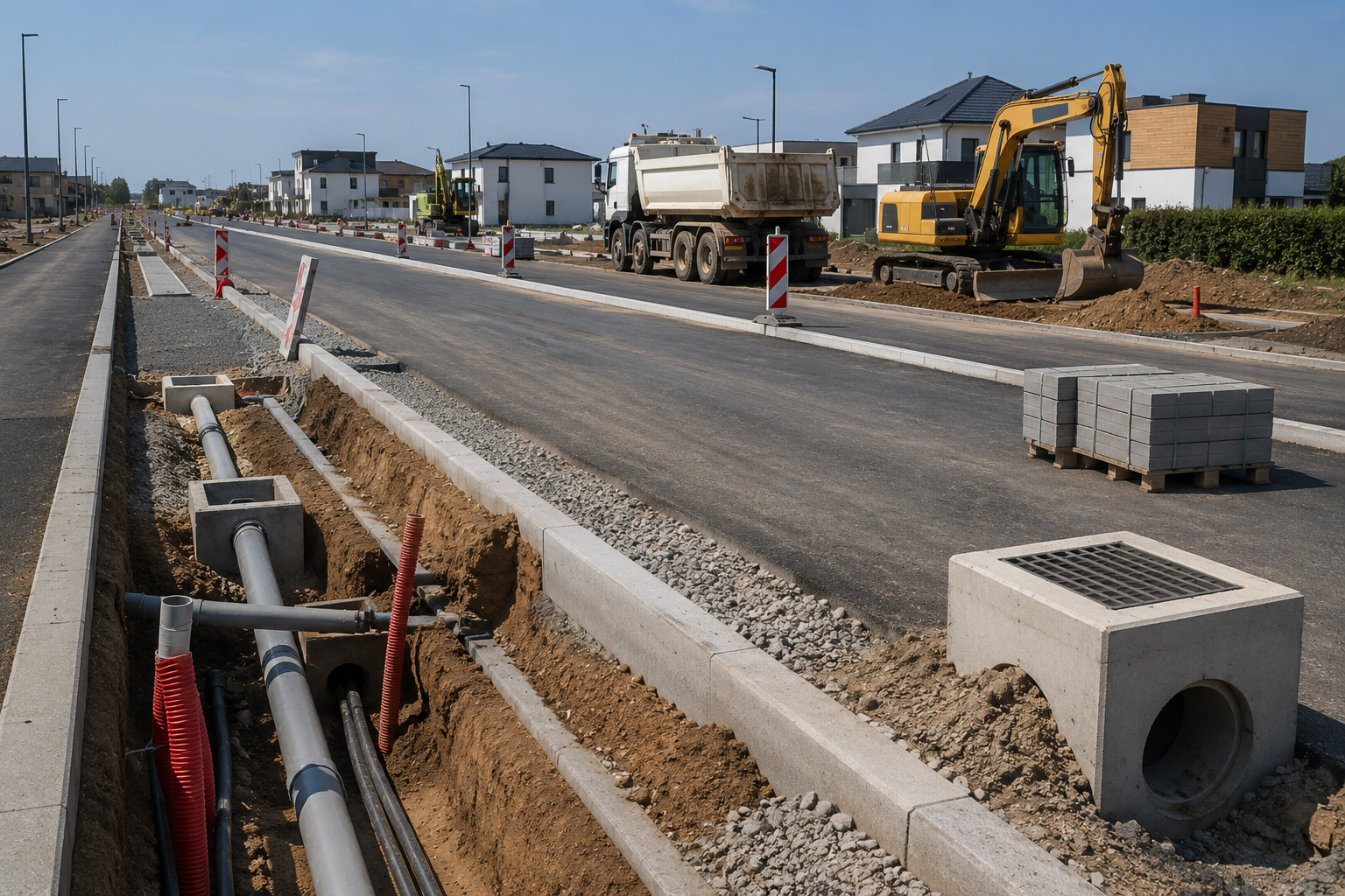 Infrastructures Routières